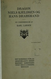 Cover of: Dragon Niels Kjeldsen og hans drabsmand