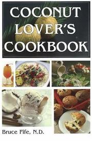 Cover of: Coconut Lover's Cookbook