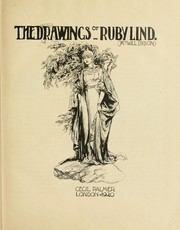Cover of: The drawings of Ruby Lind