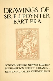 Cover of: Drawings of Sir E. J. Poynter 
