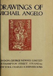 Cover of: Drawings of Michael Angelo