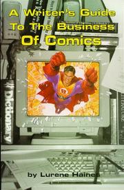 Cover of: Writer's Guide to Business of Comics