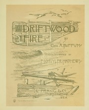 Cover of: A driftwood fire