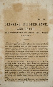 Drinking, disobedience, and death by South Carolina Tract Society