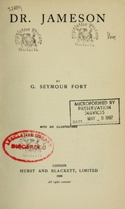 Dr. Jameson by G. Seymour Fort
