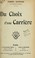 Cover of: Du choix d'une carriere. --