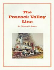 Cover of: Pascack Valley line | Wilson E. Jones