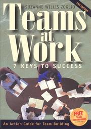 Cover of: Teams at work: 7 keys to success