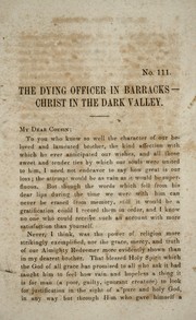 Cover of: The Dying officer in barracks: Christ in the dark valley