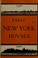 Cover of: Early New York houses