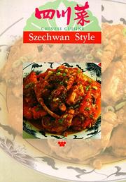 Cover of: Chinese Cuisine: Szechwan Style