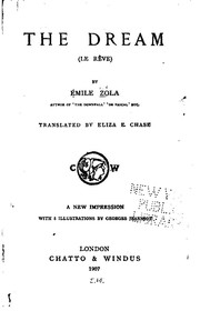 Cover of: The Dream by Émile Zola