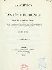 Cover of: Exposition du système du monde