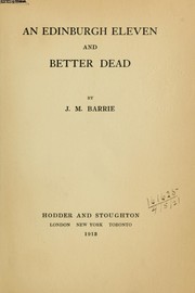 Cover of: An Edinburgh eleven and Better dead