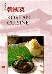 Cover of: Korean cuisine