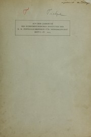 Cover of: Ein Passionzyklus im Stifte Schlägl