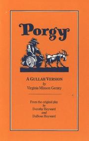 Porgy by Dorothy Heyward