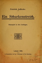 Ein Schurkenstreich by Friedrich Jedliczka