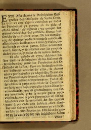 Cover of: El conocimiento de los tiempos, ephemeride del año de 1771, tercero despues del bisiesto ...: Va al fin la descripcion del Obispado de Santa Cruz