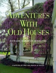 Cover of: Adventures With Old Houses by Richard Hampton Jenrette