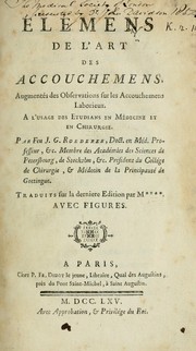 Cover of: Elemens de l'art des accouchemens