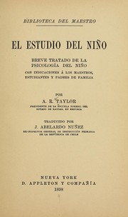 Cover of: El estudio del niño