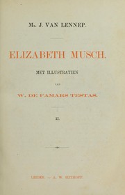 Cover of: Elizabeth Musch