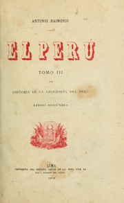 Cover of: El Perú