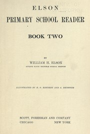 Cover of: Elson primary school reader by William H. Elson