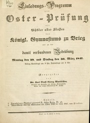 Cover of: Emendationes Plautinae by Ernst Julius Brix