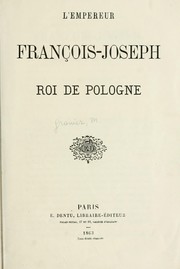 Cover of: Empereur Francois-Joseph