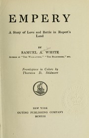 Cover of: Empery by Samuel Alexander White