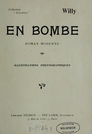 Cover of: En bombe: roman moderne