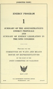 Cover of: Energy program