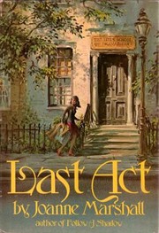 Cover of: Last act by Alexandra Manners