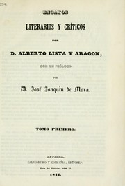 Cover of: Ensayos literarios y criticos