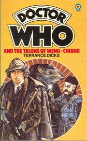 Doctor Who and the Talons of Weng Chiang by Terrance Dicks