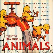 Cover of: The little big book of animals