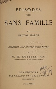 Cover of: Episodes from Sans famille by Hector Malot