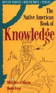 Cover of: The native American book of knowledge