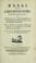 Cover of: Essai sur l'architecture théatrale, ou, De l'ordonnance la plus avantageuse à une salle de spectacles, relativement aux principes de l'optique & de l'acoustique