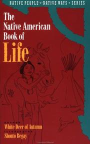 Cover of: The native American book of life