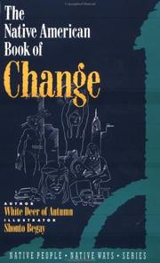 Cover of: The native American book of change