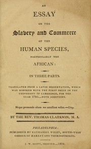 African slavery essay