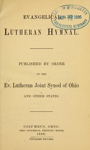 lutheran hymnal