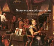 Cover of: Transmutations: Alchemy in Art by Lawrence M Principe, Lloyd De Witt