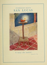 Cover of: Evangelio di San Lucas