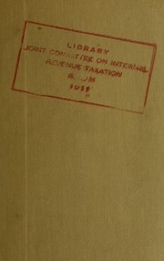 Cover of: Explanation of proposed protocol to the income tax treaty between the United States and France by United States. Congress. Senate. Committee on Foreign Relations