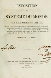 Cover of: Exposition du système du monde