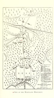 Extracts from the Memorial volume of the Guilford battle ground company by Guilford Battle Ground Company (Greensboro, N.C.)